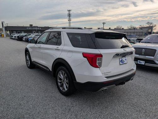 2021 Ford Explorer Limited