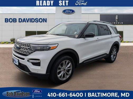 2021 Ford Explorer Limited