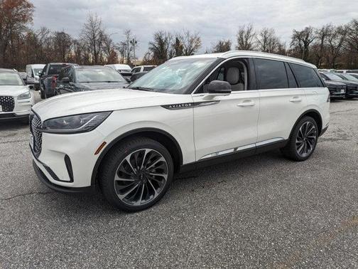2025 Lincoln Aviator Reserve AWD