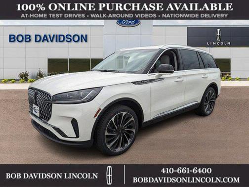 2025 Lincoln Aviator Reserve AWD