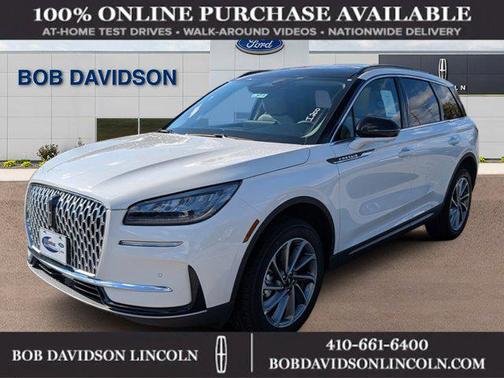 2026 Lincoln Corsair Premiere