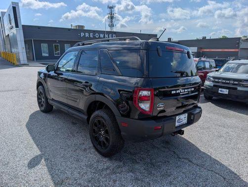 Shadow Black 2025 Ford Bronco Sport Badlands