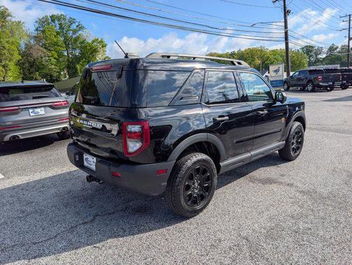 Shadow Black 2025 Ford Bronco Sport Badlands