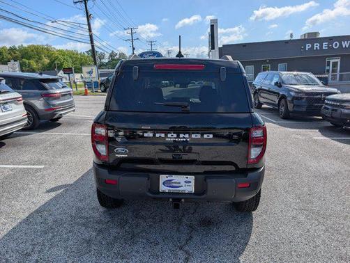 Shadow Black 2025 Ford Bronco Sport Badlands