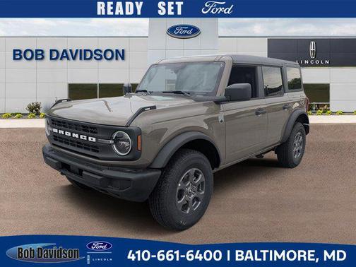 2025 Ford Bronco Big Bend