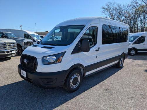 Oxford White 2026 Ford Transit-350 XL