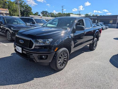Shadow Black 2019 Ford Ranger XLT