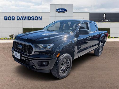 Shadow Black 2019 Ford Ranger XLT