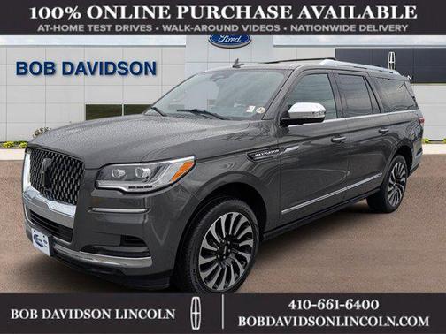 2023 Lincoln Navigator Black Label