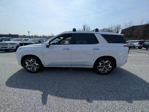 Hyper White 2022 Hyundai PALISADE Calligraphy