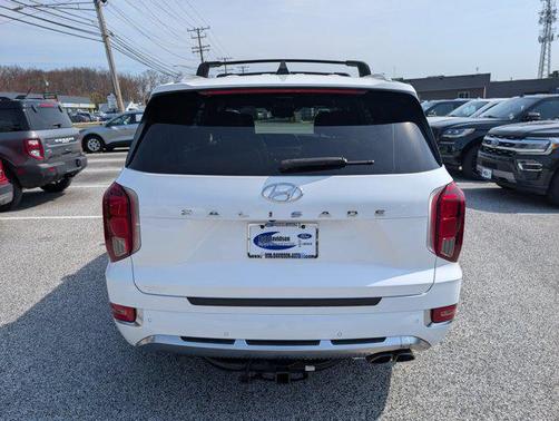 Hyper White 2022 Hyundai PALISADE Calligraphy