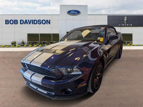 2010 Ford Shelby GT500 Base