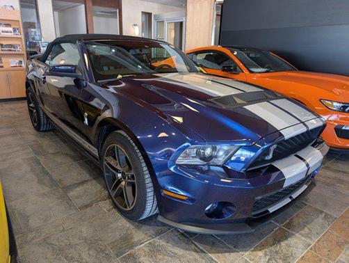 2010 Ford Shelby GT500 Base