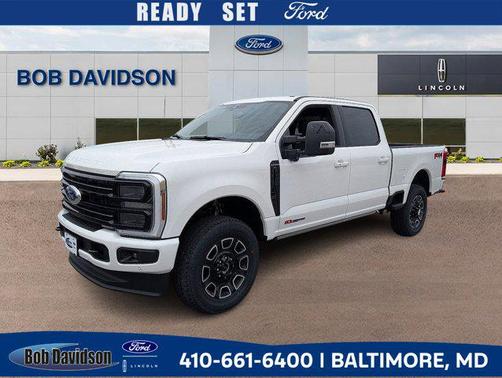 2025 Ford F-250 Platinum