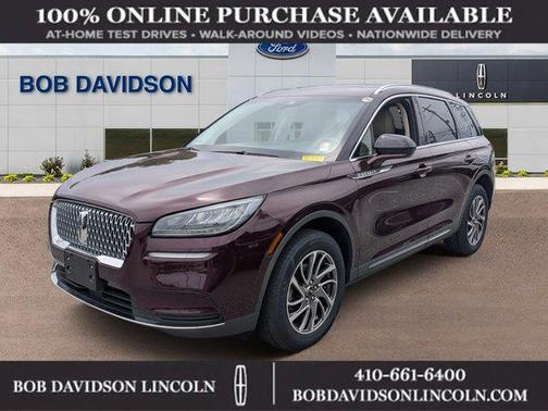 2021 Lincoln Corsair Standard
