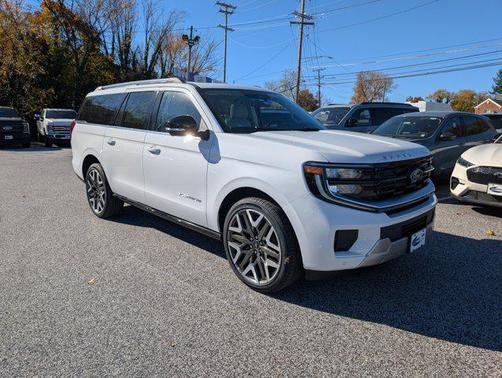 2025 Ford Expedition Max Platinum
