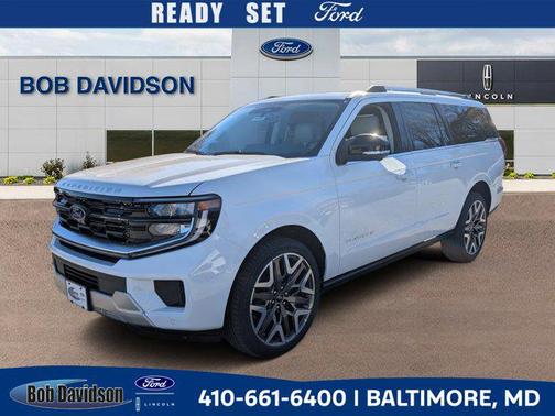 2025 Ford Expedition Max Platinum