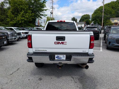 Summit White 2019 GMC Sierra 2500 SLT