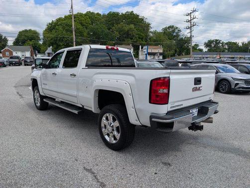 Summit White 2019 GMC Sierra 2500 SLT