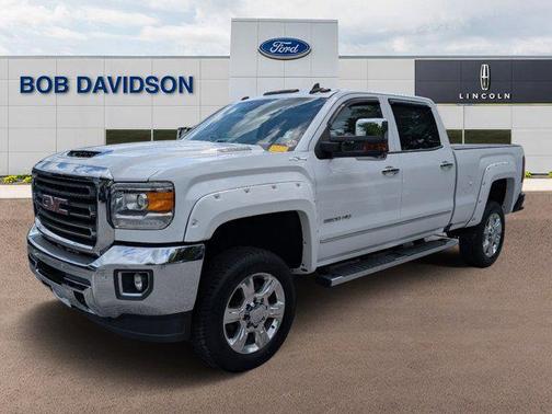 Summit White 2019 GMC Sierra 2500 SLT
