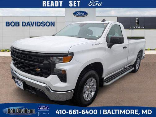 2024 Chevrolet Silverado 1500 WT