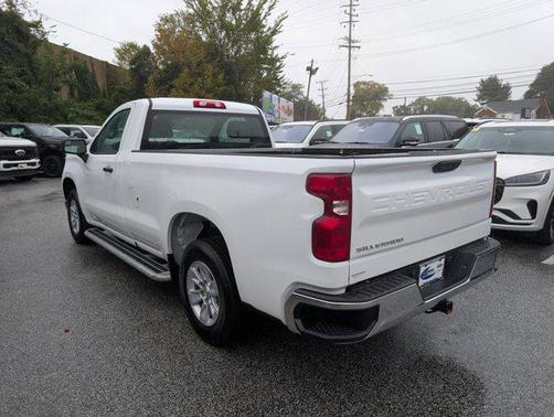 2024 Chevrolet Silverado 1500 WT