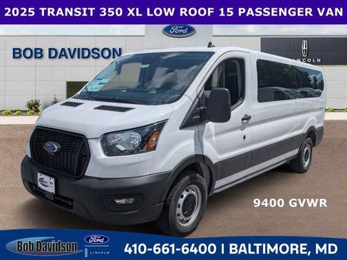 2025 Ford Transit-350 XL