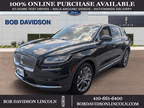 2022 Lincoln Nautilus Reserve