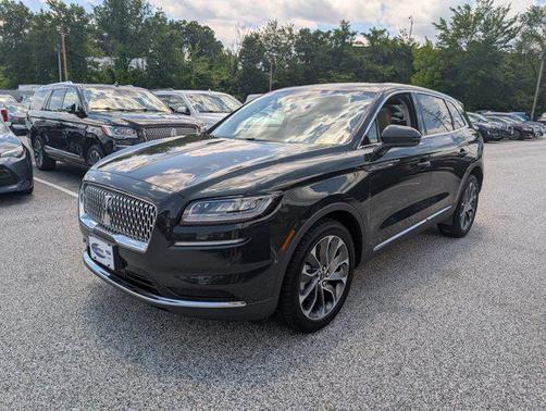 2022 Lincoln Nautilus Reserve