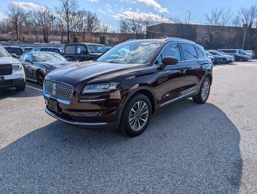 2022 Lincoln Nautilus Reserve