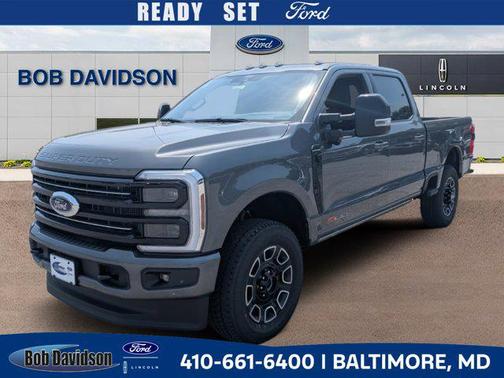 2025 Ford F-350 Platinum