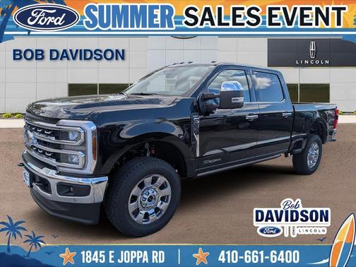 Agate Black Metallic 2026 Ford F-250 Lariat