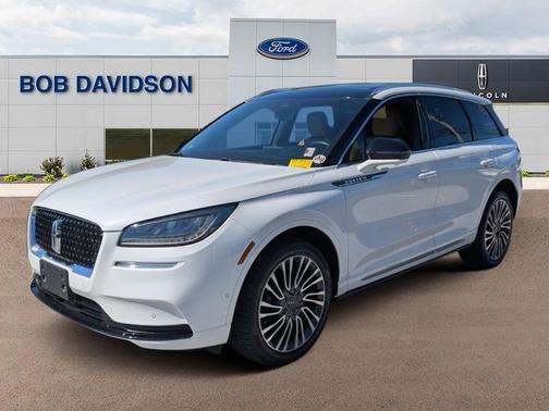Pristine White Metallic Tri-Coat 2022 Lincoln Corsair Reserve