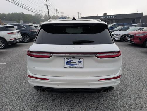 Pristine White Metallic Tri-Coat 2022 Lincoln Corsair Grand Touring