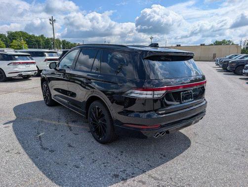 Infinite Black Metallic Clearcoat 2026 Lincoln Aviator Reserve AWD
