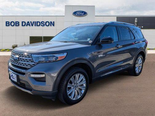 2022 Ford Explorer Limited