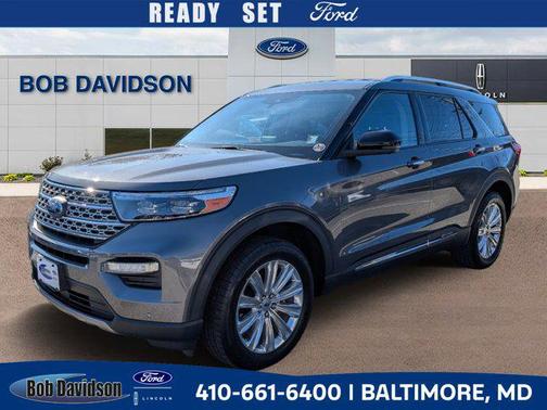 2022 Ford Explorer Limited