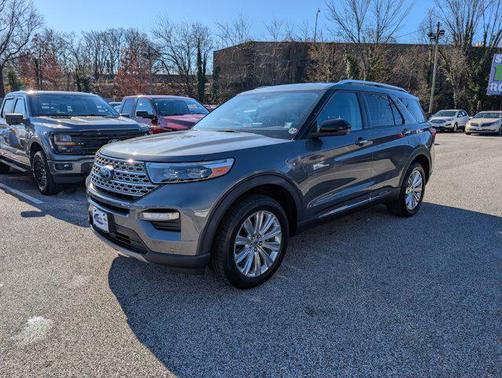 2022 Ford Explorer Limited