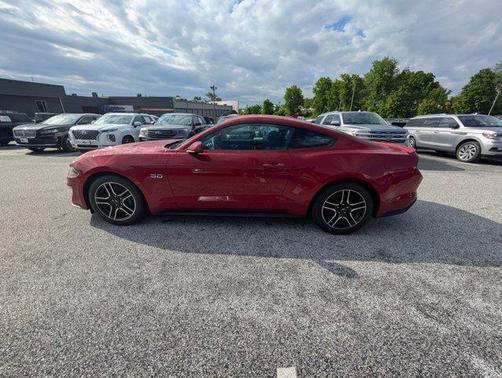 Rapid Red Metallic Tinted Clearcoat 2023 Ford Mustang GT Premium