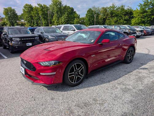 Rapid Red Metallic Tinted Clearcoat 2023 Ford Mustang GT Premium