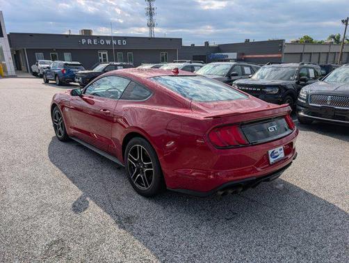 Rapid Red Metallic Tinted Clearcoat 2023 Ford Mustang GT Premium