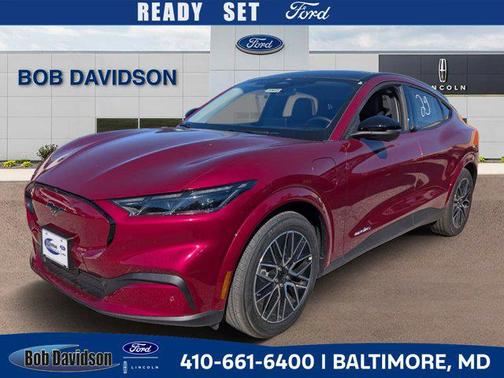 2025 Ford Mustang Mach-E Premium