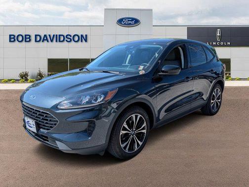 Stone Blue Metallic 2022 Ford Escape SE
