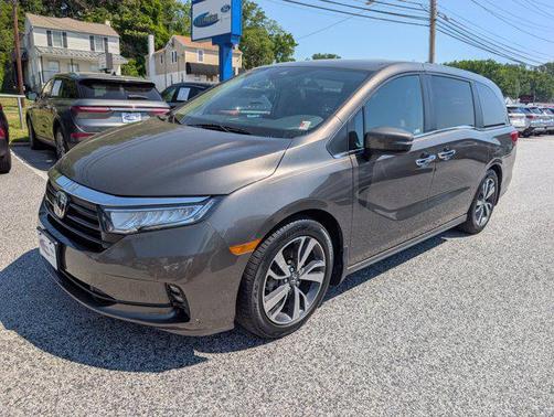 Pewter Metallic 2021 Honda Odyssey Touring