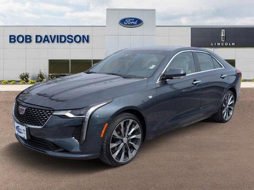 2022 Cadillac CT4 Luxury