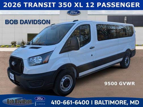 2026 Ford Transit-350 XL