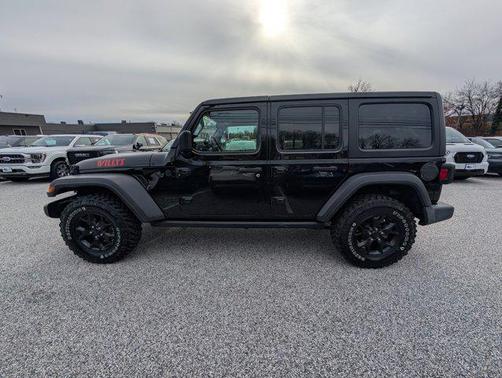 2021 Jeep Wrangler Willys
