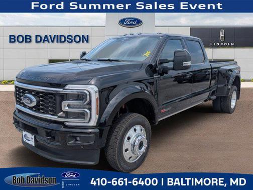 2025 Ford F-450 Platinum