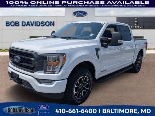 2021 Ford F-150 XLT