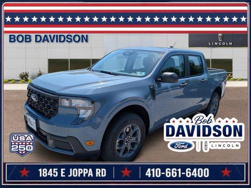 Azure Gray Metallic Tri-Coat 2026 Ford Maverick XLT
